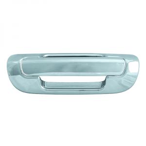 1999-2004 Jeep Grand Cherokee Coast to Coast Tail Gate Handle - Chrome (2-Piece)