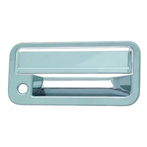 1992-1999 Chevrolet Suburban, 1995-1999 Chevrolet Tahoe, 1995-1999 GMC Yukon, 1999-2001 Cadillac Escalade Coast to Coast Rear Door Handle - Chrome (2-Piece)