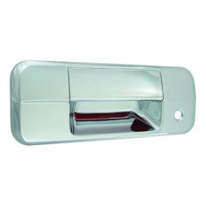 2007-2013 Toyota Tundra Coast to Coast Tail Gate Handle Cover without Camera - Chrome (2-Piece)