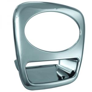 2010-2013 KIA Soul Coast to Coast Rear Door Handle Cover - Chrome