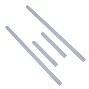 2007-2013 Chevrolet Silverado, 2500, Extended Cabs Coast to Coast Window Sill Trim - Polished Stainless Steel (4 Piece)