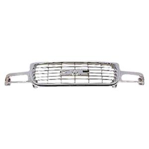 2003-2006 GMC Sierra Coast to Coast ProEFX Bolt-On Chrome Replacement Grille