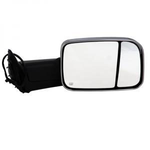 2009-2013 Dodge Ram 1500, 2010-2013 Dodge Ram 2500, 3500 Coast to Coast ProEFX Replacement Tow Mirrors - Chrome