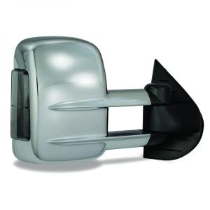 2007-2013 Chevrolet Silverado Coast to Coast ProEFX Replacement Tow Mirrors - Chrome