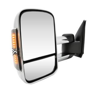 1999-2002 Chevrolet Silverado Coast to Coast ProEFX Replacement Tow Mirrors - Chrome