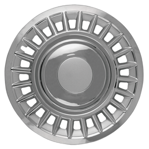 1998-2002 Ford Crown Victoria  Coast to Coast Replica Wheel Covers - Chrome (4 Piece)