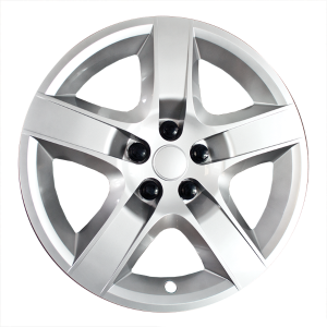 2005-2009 Pontiac G6, 2008-2012 Chevrolet Malibu Coast to Coast Bolt-On Replica Wheel Covers - Chrome