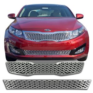 2011-2013 KIA Optima Coast to Coast Grille Overlay (2 Piece)