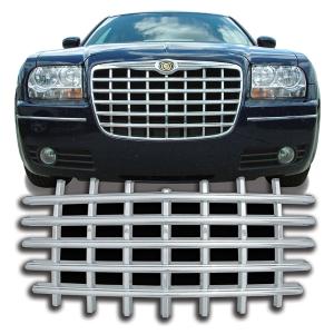 2004-2010 Chrysler 300 Coast to Coast Grille Overlay 