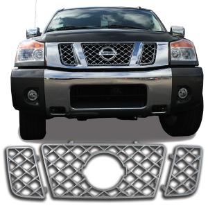 2008-2012 Nissan Titan Coast to Coast Grille Overlay 