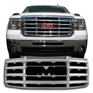 2007-2013 GMC Sierra 2500 Coast to Coast Grille Overlay 