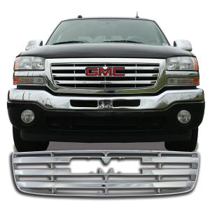 2003-2006 GMC Sierra Coast to Coast Grille Overlay - Chrome