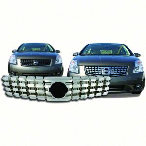 2007-2009 Nissan Sentra Coast to Coast Grille Overlay 