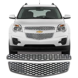 2010-2011 Chevrolet Equinox Coast to Coast Grille Overlay (2 Piece)