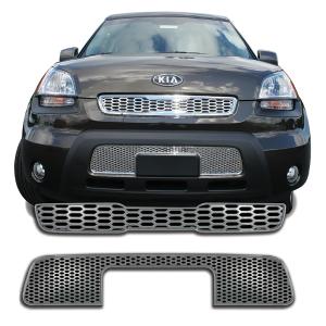 2010-2011 KIA Soul Coast to Coast Grille Overlay (2 Piece)