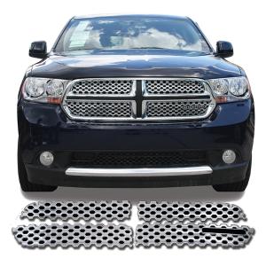 2011-2012 Dodge Durango Coast to Coast Grille Overlay (4 Piece)