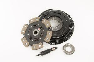 2003-2006 Nissan 350Z 3.5L, 2003-2007 Infiniti G35 3.5L, 2007-2008 Nissan 350Z 3.5L (excluding HR models) Competition Clutch Performance Clutch Kit - Scc - Stage 4 - 6 Pad Rigid Ceramic