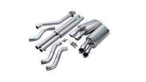 92-95 Chevrolet Corvette C4 (LT1) Corsa Exhaust Systems - Twin Pro Series 3-1/2