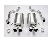 05 Chevrolet Corvette C6 Corsa Exhaust Systems - Sport Edition w/ Four Pro Series 3-1/2