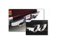 03-05 Chevrolet Silverado SS Corsa Exhaust Systems - Sport Single Rear Exit w/ Twin Pro Series 4