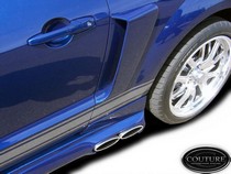 2005-2009 Ford Mustang Couture CVX Side Scoops (Urethane)