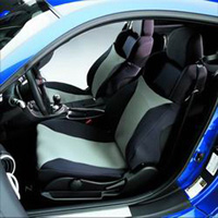 06-07 Chevrolet Trailblazer, 06-07 GMC Envoy Covercraft Seat Covers - Seat Gloves (Navy Blue)