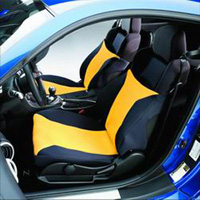 Mini Cooper Covercraft Seat Covers - Seat Gloves (Yellow)