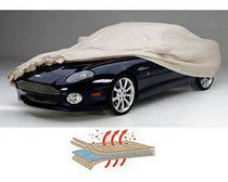 99-02 Volvo C70 Convertible Covercraft Custom Fit Covers - Dustop (Taupe)