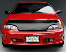 92-94 Mazda MX-3 w/ Air Dam / MX-3 GS, 92-96 Mazda MX-3 Covercraft Front End Masks - Hood Protector w/ Bug Deflector