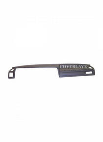 80-83 Toyota Corolla (Wagon, 2 & 4 Door Sedan) Coverlay Dash Cover - Medium Brown