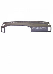 1988-1991 Toyota Corolla Base, DLX All Trac, DLX, FX, FX16 GTS, FX16, GTS, LE Coverlay Dash Cover - Black