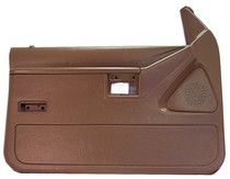 91-94 Ford Explorer (Two Door Model, Full Power) Coverlay Door Panels - Medium Brown