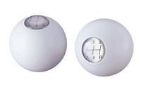 Subaru, Toyota Cusco Shift Knob - 12 x 1.25 (White)