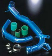 CP9A Evo 5, 6 Cusco Aluminum Turbo Pipe (Blue)