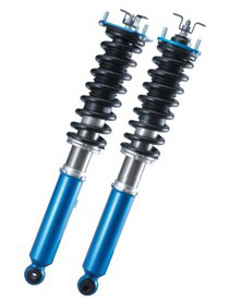 SC430 UZZ40 Cusco Comfort Zero-2 Coilovers with Aluminum Rigid Upper Mounts