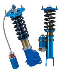 FD3S Cusco Competition Zero-3X Coilovers with Non-Adjustable Pillow Ball Upper Mounts