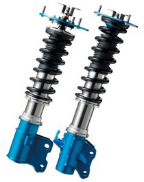 BNR32 Cusco Zero-2E Coilovers with Aluminum Rigid Upper Mounts