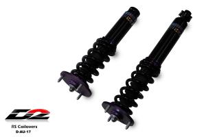 91-95 Acura Legend D2 Coilovers - RS Series, 36-Way Adjustable