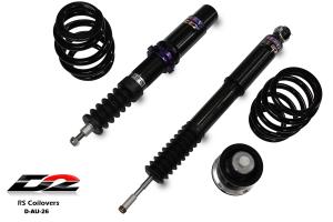 09-15 Audi A4 (FWD), B8 D2 Coilovers - RS Series, 36-Way Adjustable