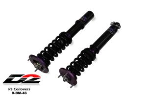 96-03 BMW 5-Series E39 (EXC. WAGON), 98-03 BMW M5 E39 D2 Coilovers - RS Series, 36-Way Adjustable