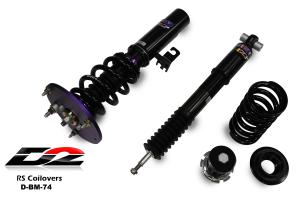 14 BMW 2-Series F22 (RWD) D2 Coilovers - RS Series, 36-Way Adjustable