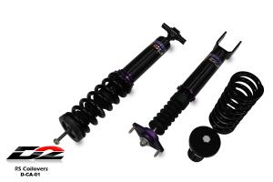 03-07 Cadillac CTS INCL V (RWD) D2 Coilovers - RS Series, 36-Way Adjustable