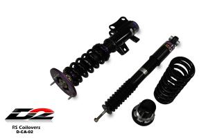 08-13 Cadillac CTS INCL V (RWD) D2 Coilovers - RS Series, 36-Way Adjustable