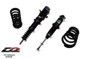 10-15 Chevrolet Camaro (INCL SS)(EXC. CONVERTIBLE) D2 Coilovers - RS Series, 36-Way Adjustable