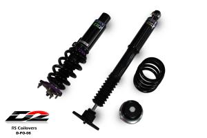 00-05 Ford Focus D2 Coilovers - RS Series, 36-Way Adjustable