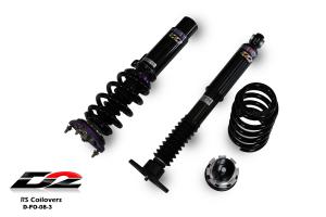 12 Ford Focus ST D2 Coilovers - RS Series, 36-Way Adjustable