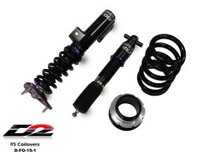 15 Ford Mustang D2 Coilovers - RS Series, 36-Way Adjustable