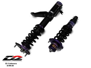 02-06 Honda CRV D2 Coilovers - RS Series, 36-Way Adjustable