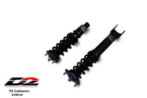 88-91 Honda Prelude D2 Coilovers - RS Series, 36-Way Adjustable