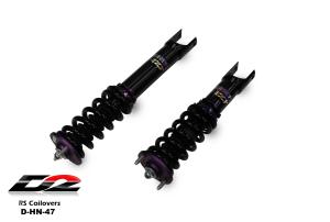 00-09 Honda S2000 D2 Coilovers - RS Series, 36-Way Adjustable